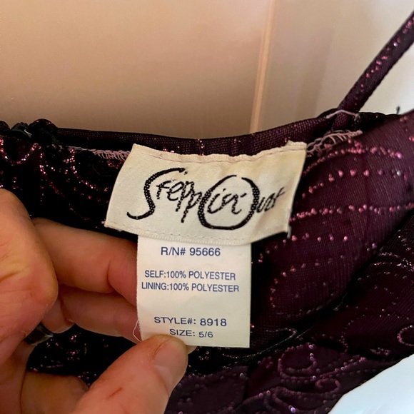 Vintage party dress - Picture 4 of 6